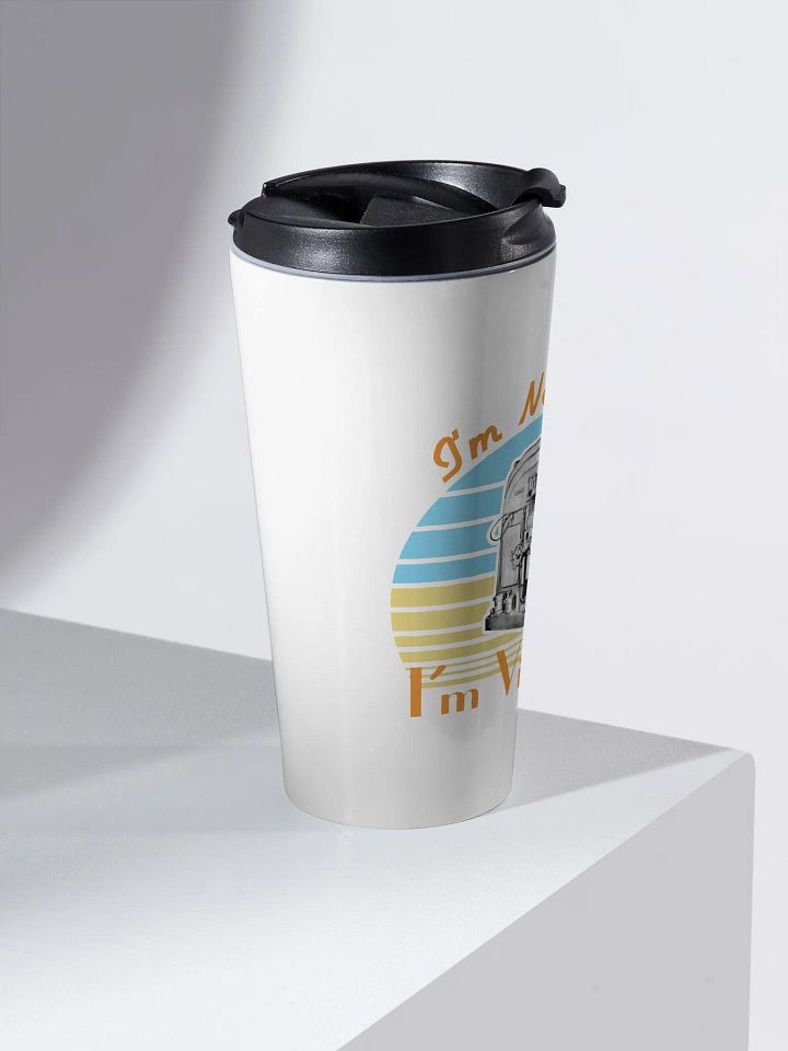 Travel Mug (Rotary Mill) product image (2)