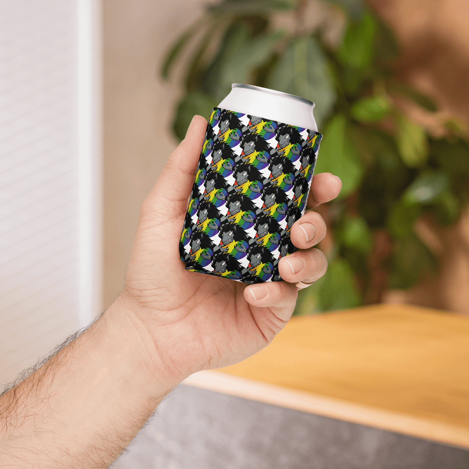 Wolfman Love Koozie product image (4)