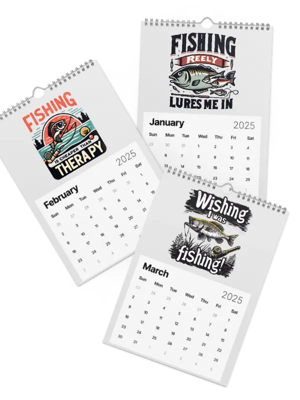 2025 Fishing Calendar product image (2)