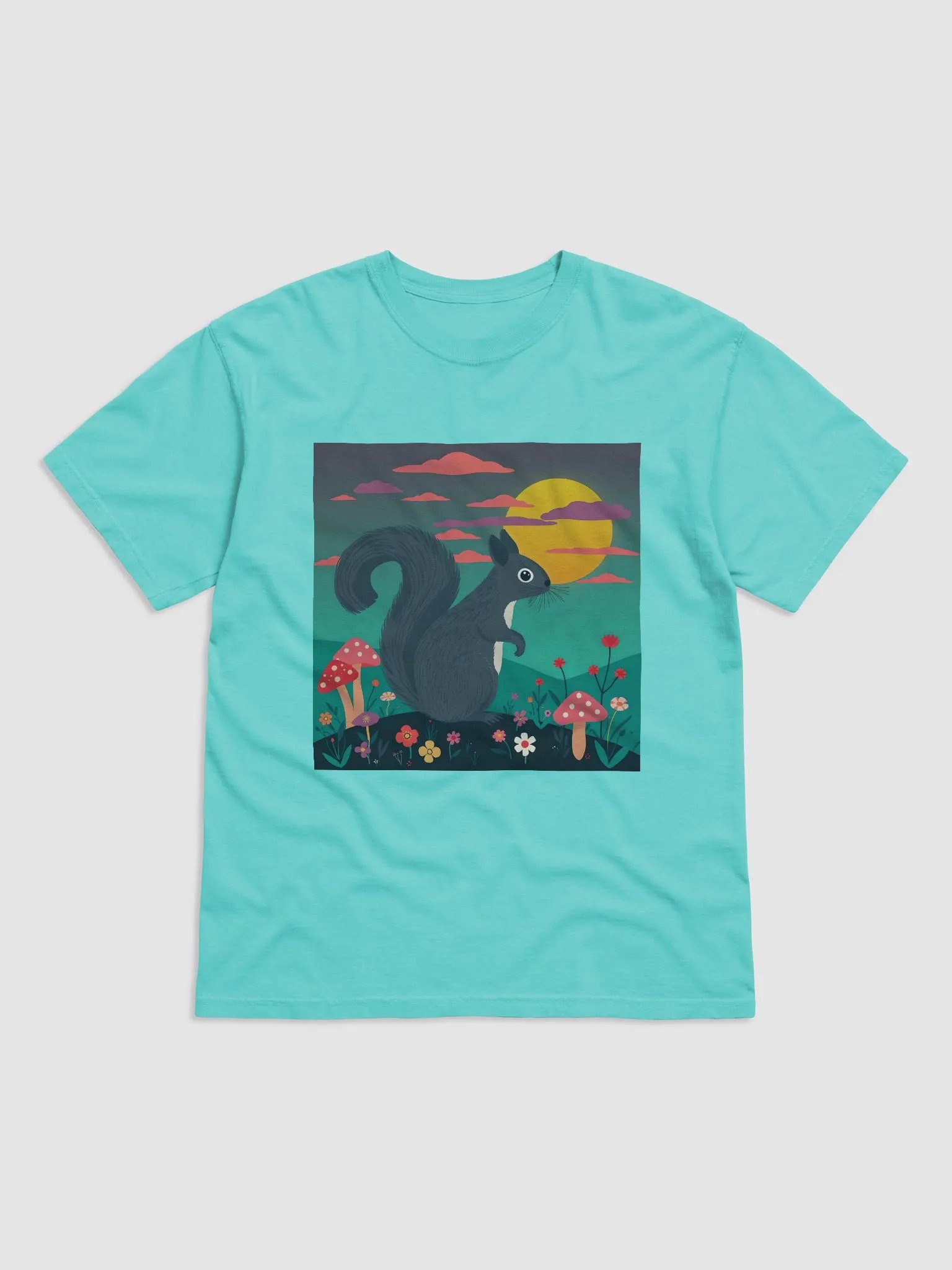 Vintage Comfort: Garment-Dyed Heavyweight Tee product image (1)