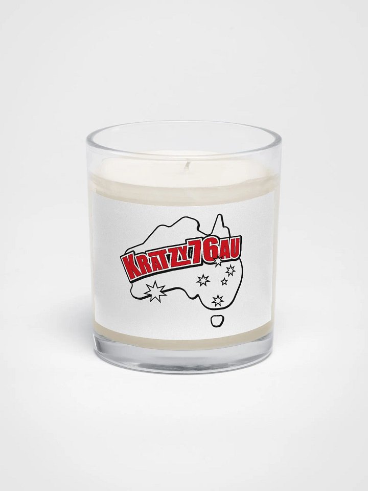 Kratzy AromaGlow Scented Candle: Illuminate Your Space with Tranquility! product image (1)