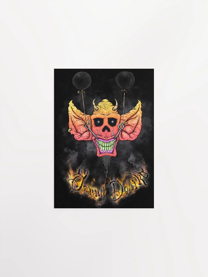 Balloon Devil Goblin Poster product image (5)