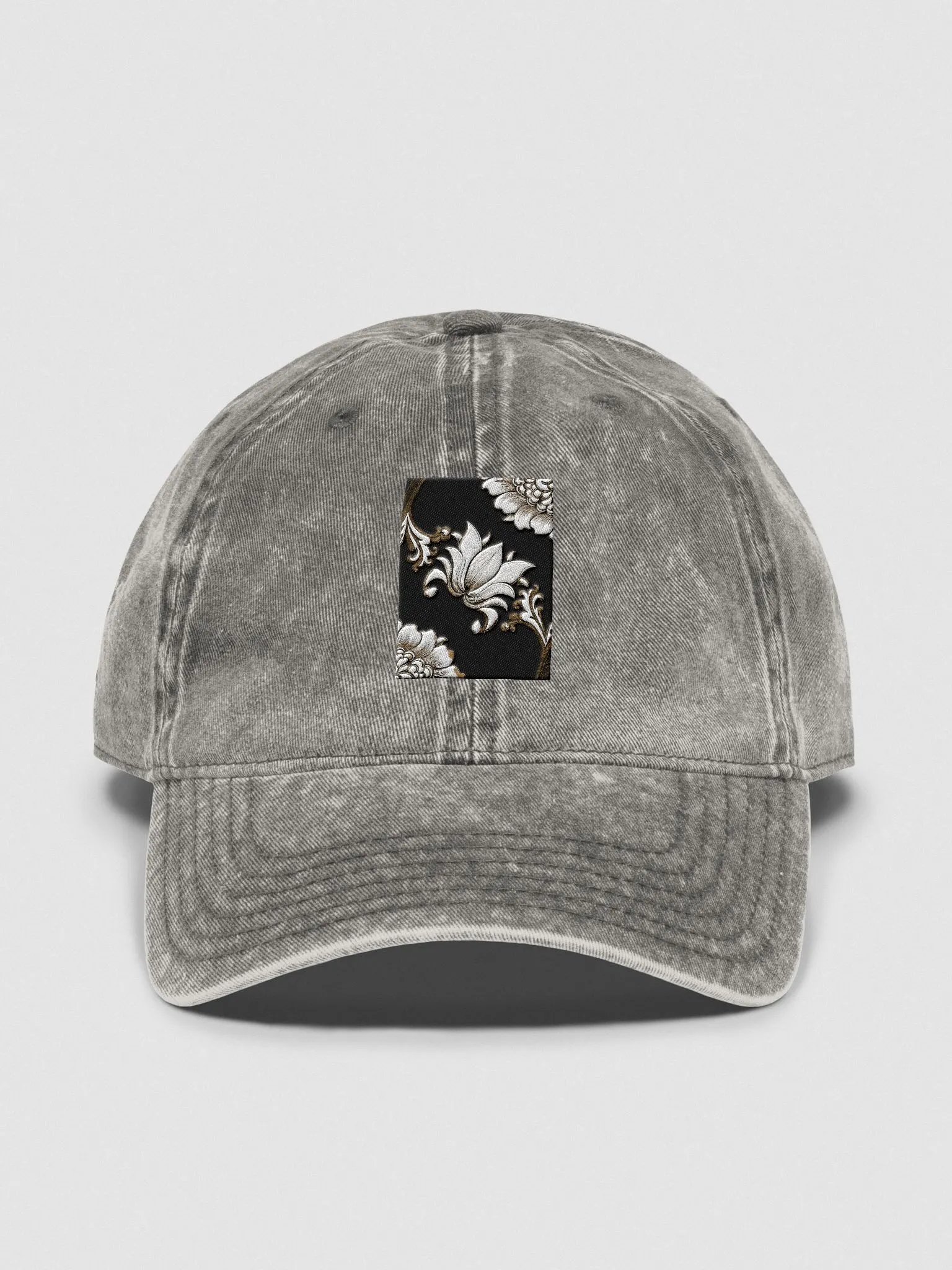 Vintage Floral Charm Dad Hat product image (2)