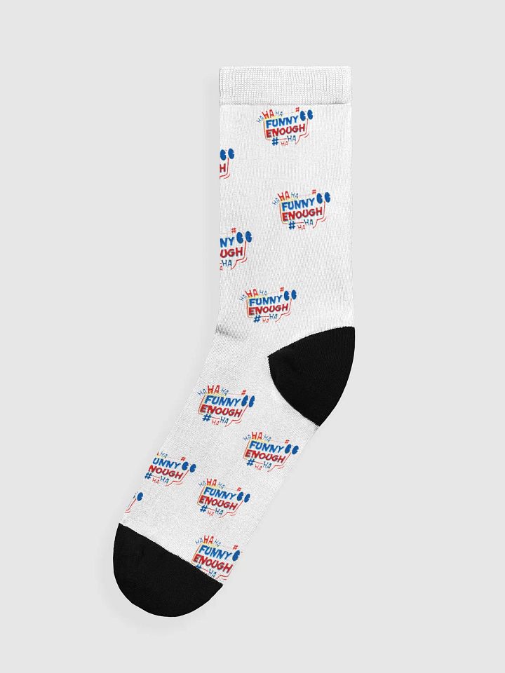Eclipse: Premium Sustainable Crew Socks product image (1)