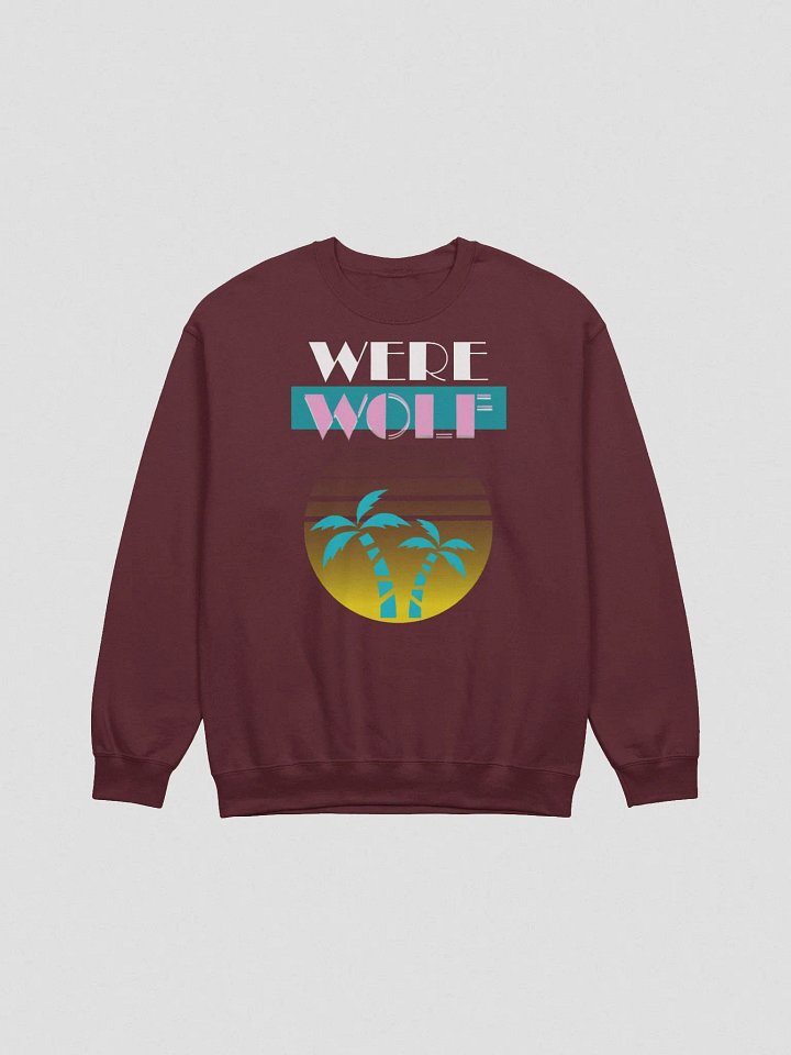 Were Wolf classic sweatshirt product image (2)