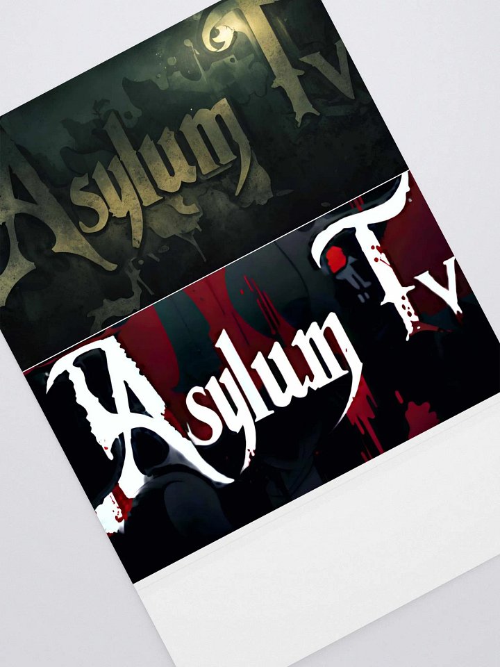 Asylum Tv stickers product image (2)