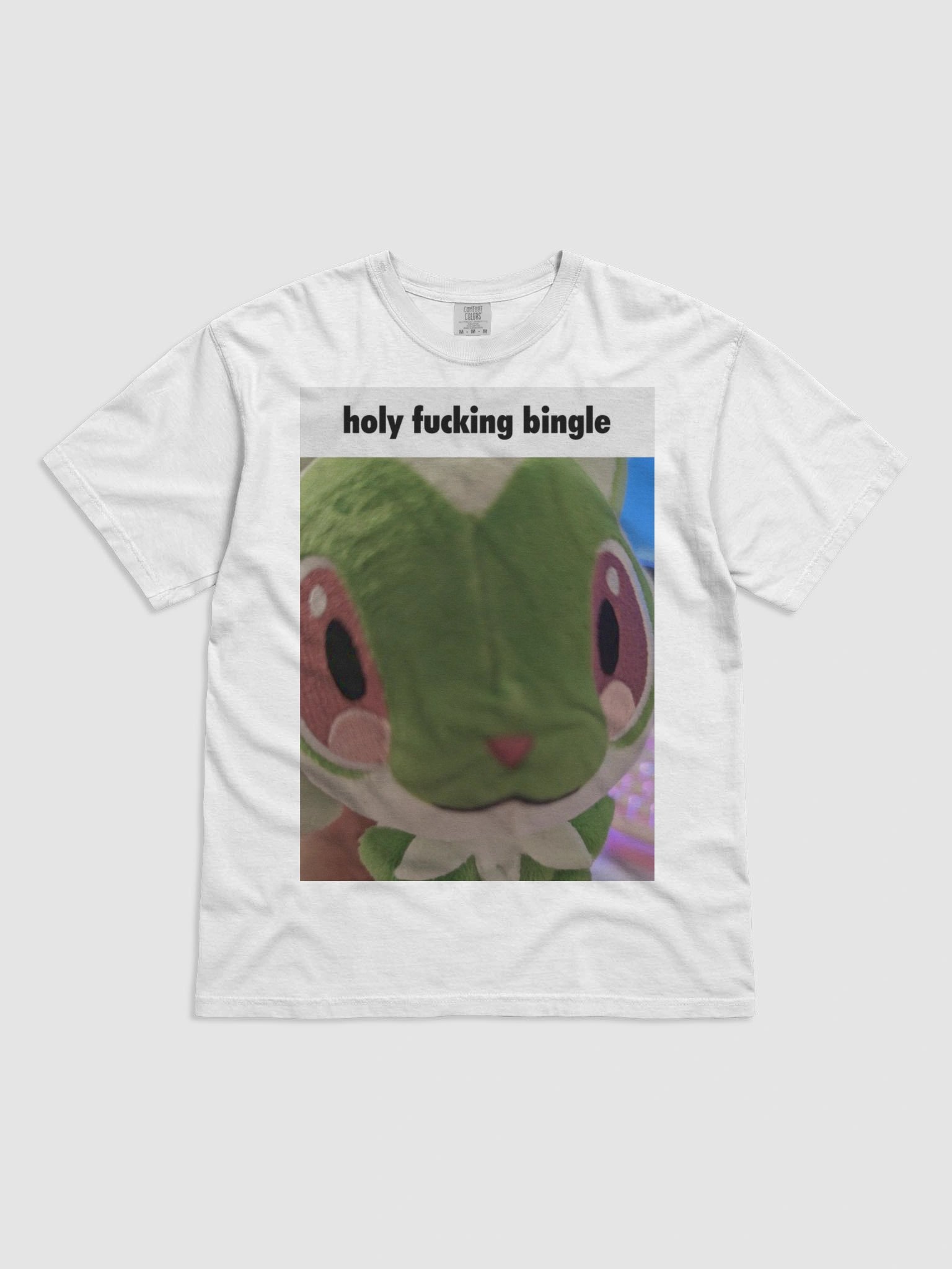 holy fucking bingle tee product image (1)