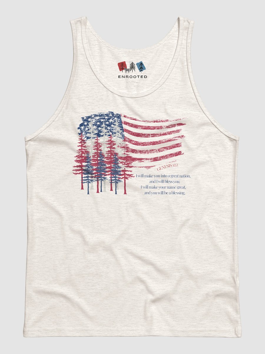 Make a Great Nation: Faith + Freedom Unisex Fit product image (2)