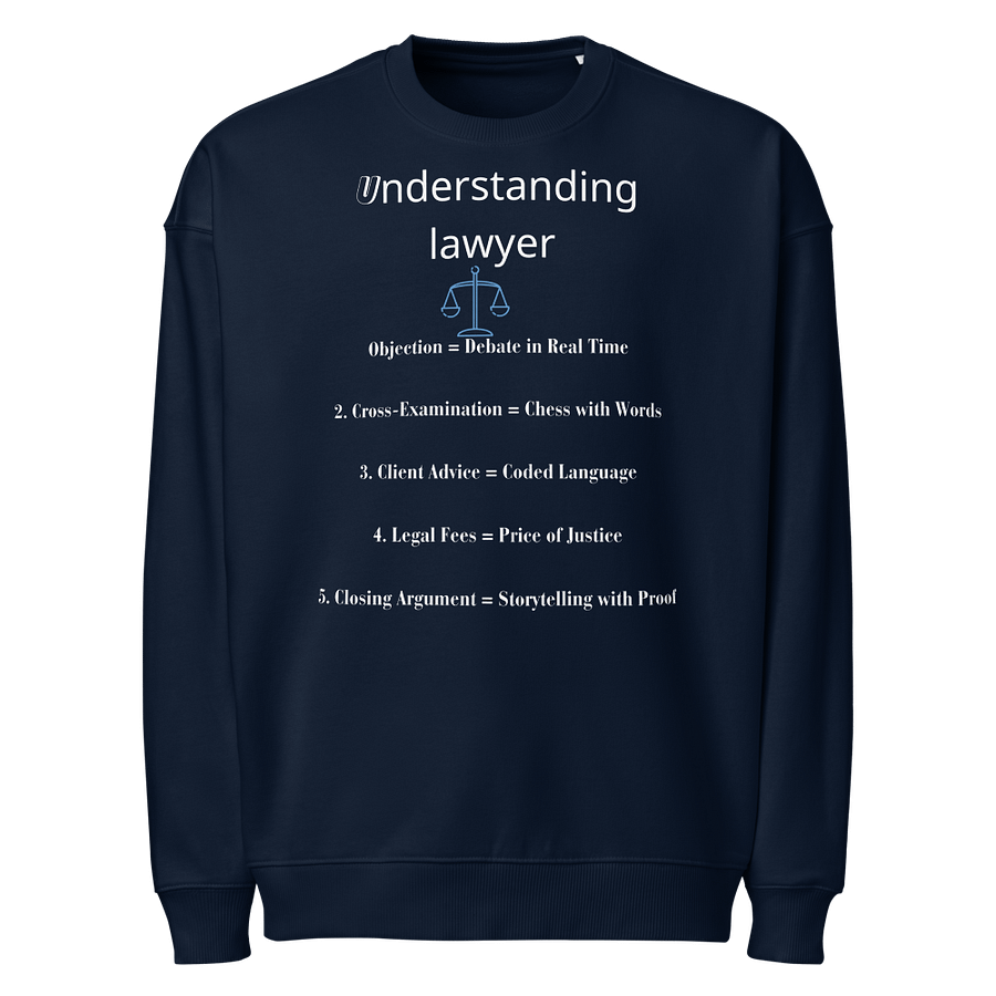 Born A Crime Sweatshirt: Trevor Noah Collection product image (1)