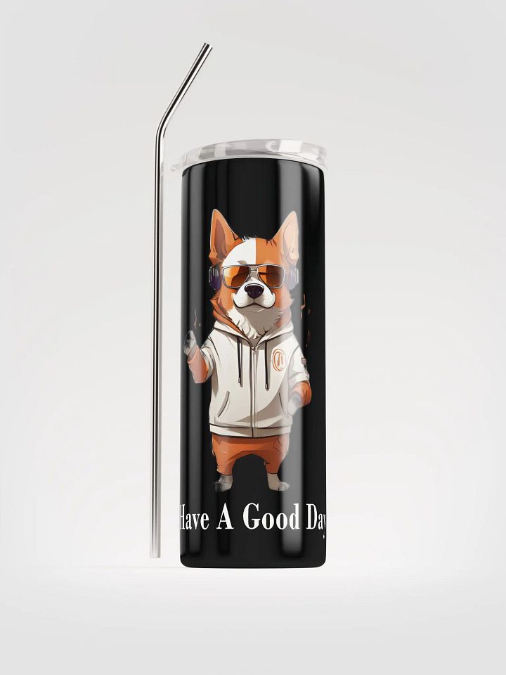 Cool Corgi Stainless Steel Tumbler product image (1)