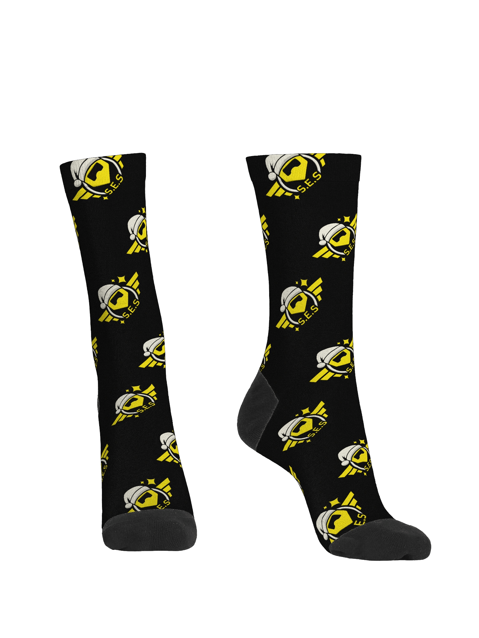 S.E.S Christmas 2025 - Black Socks product image (2)