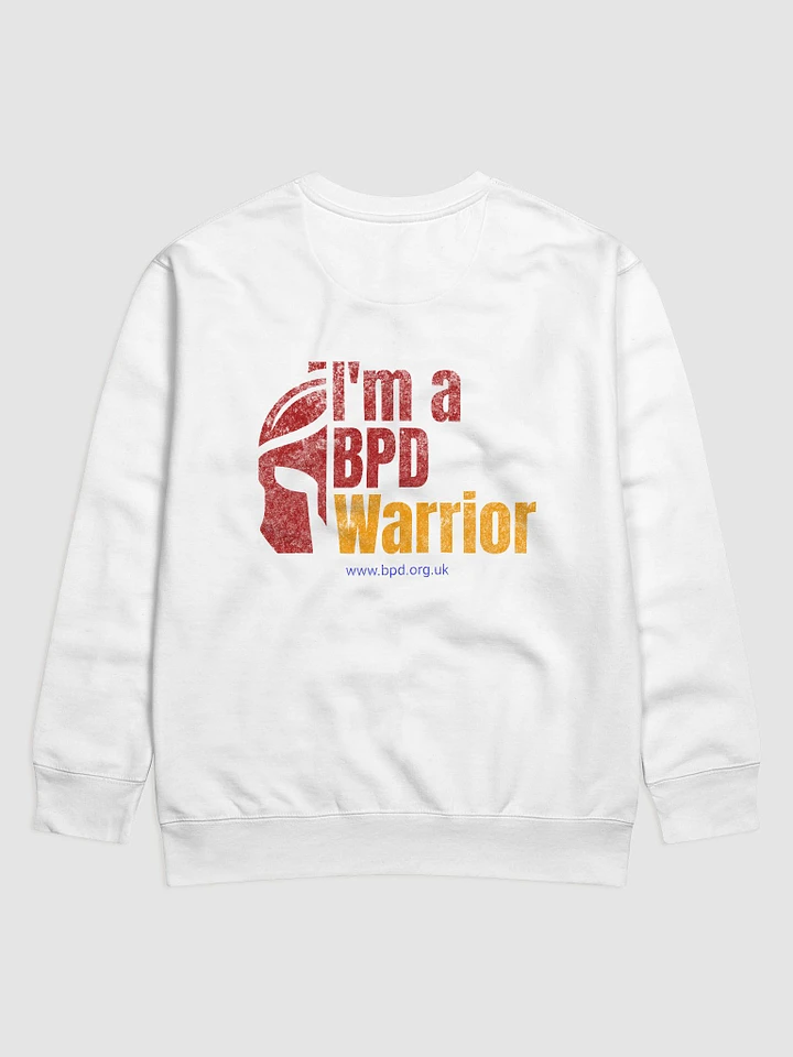 I'm a BPD Warrior: BPD Awareness Sweatshirt product image (5)