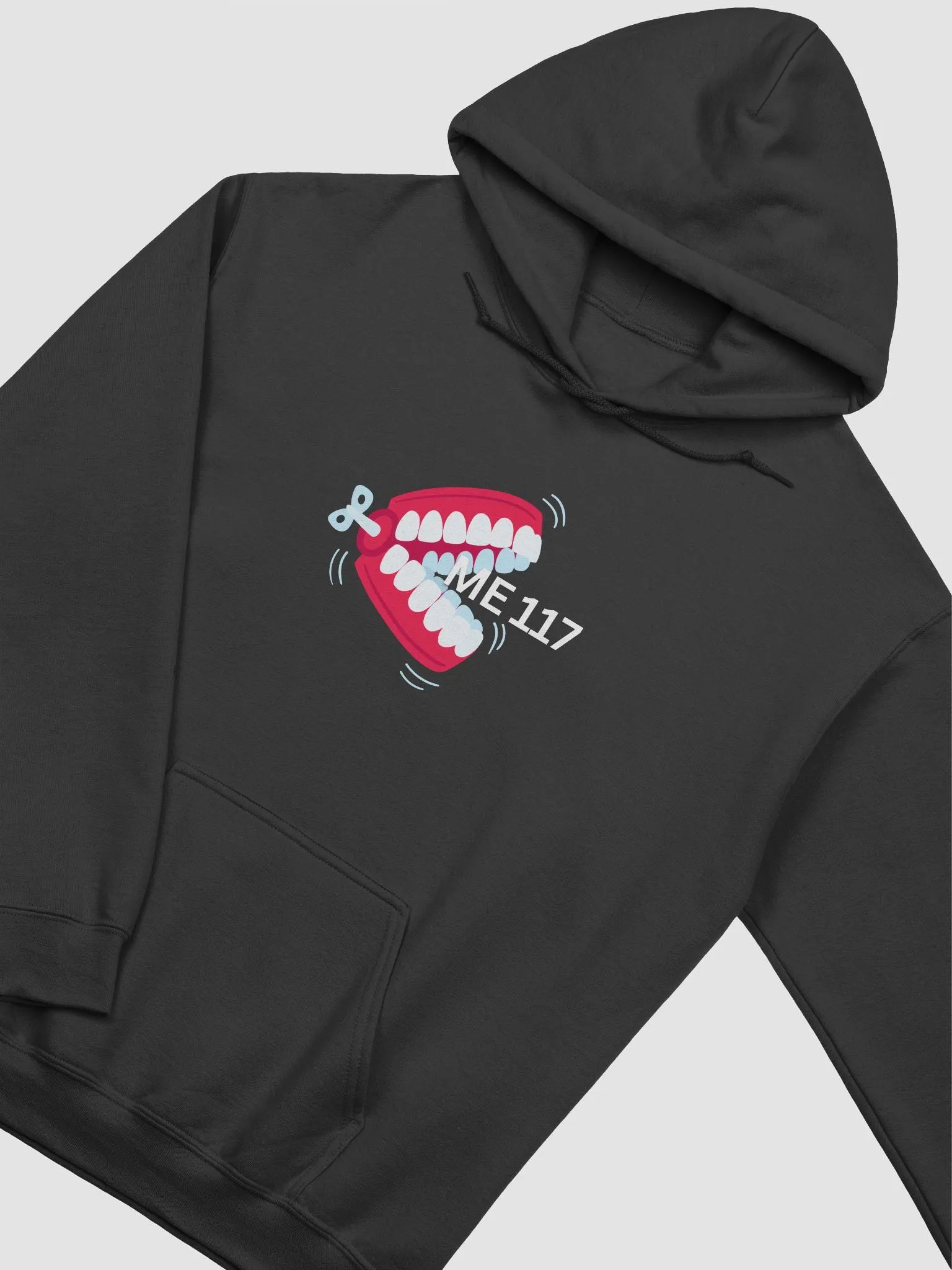 BITE ME 117 Nametag x Logo Hoodie product image (25)