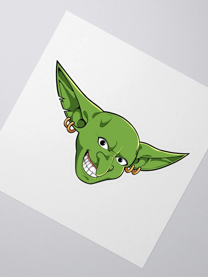 Loot Goblin Kiss Cut Sticker product image (2)
