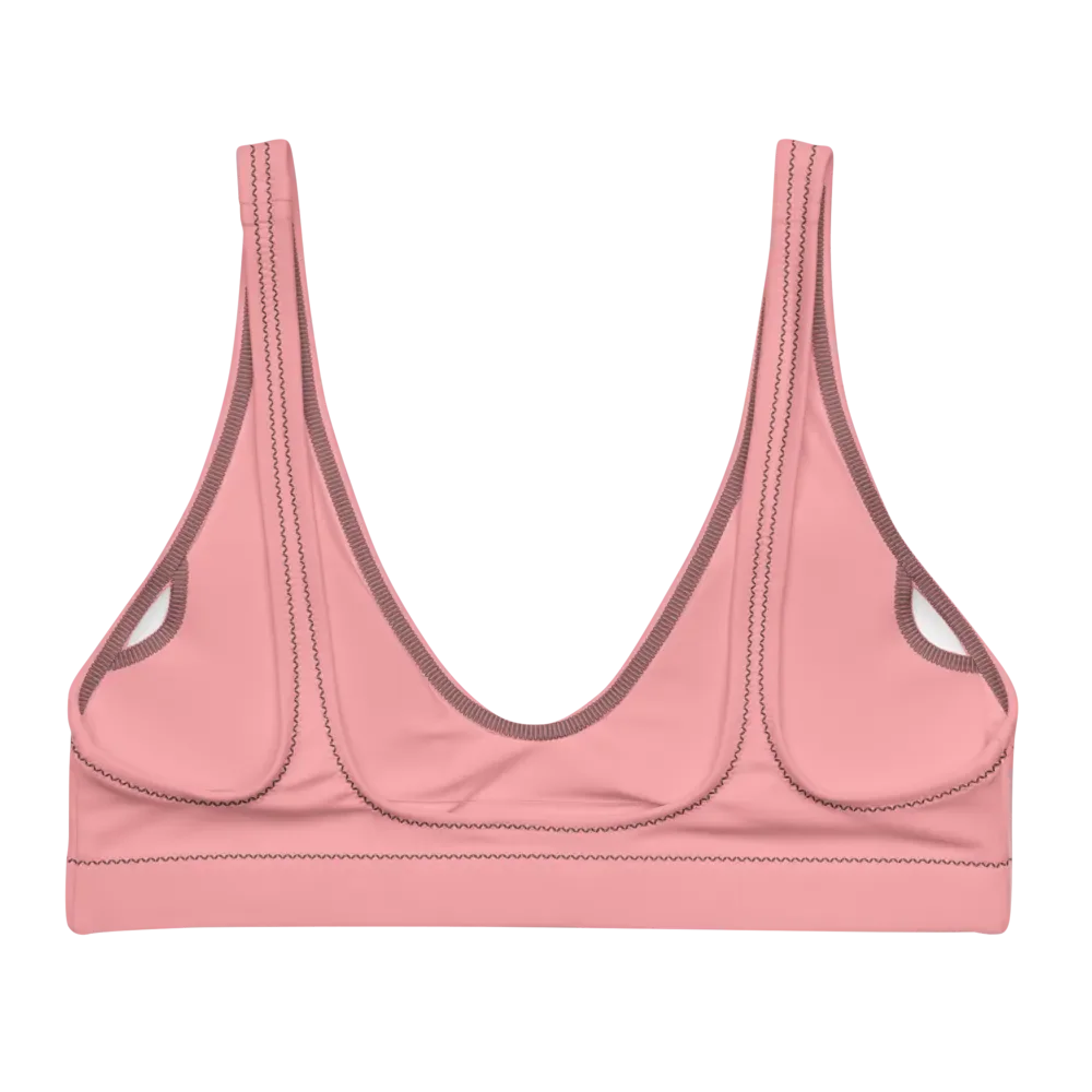 Isis Pink Single Bikini Top product image (2)