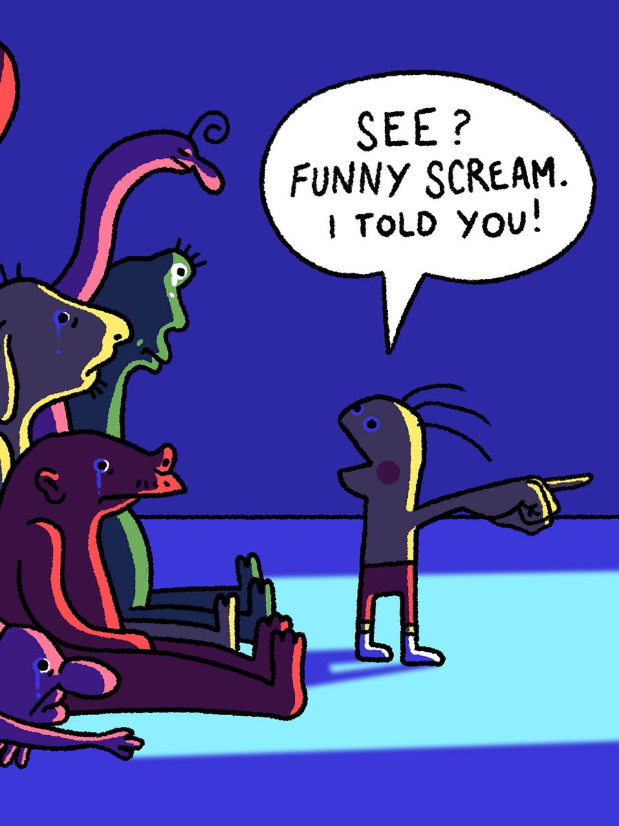 See? Funny Scream! product image (2)