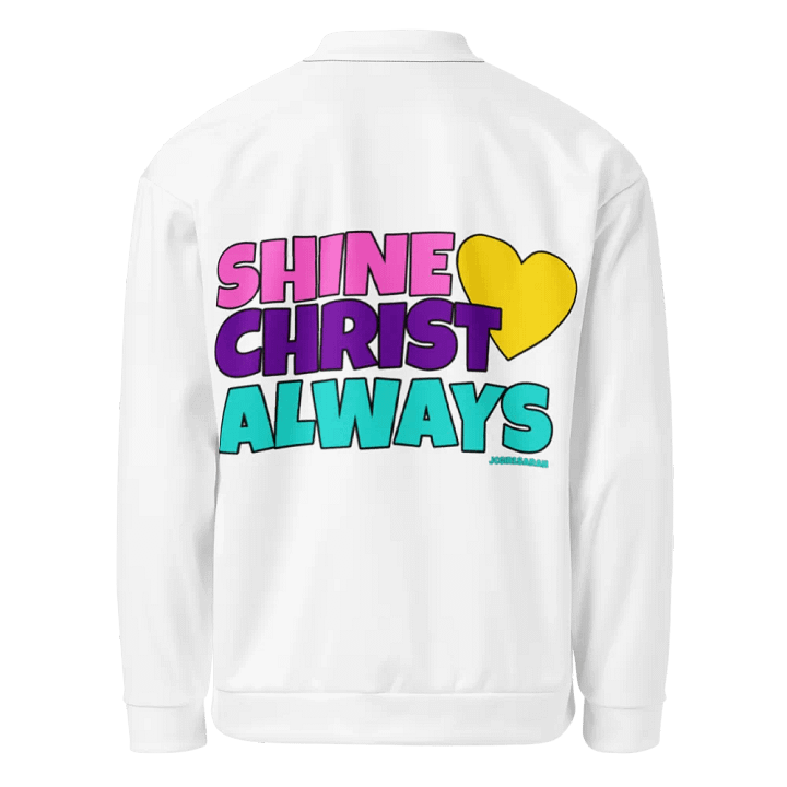 Shine Heart bomber jacket product image (2)