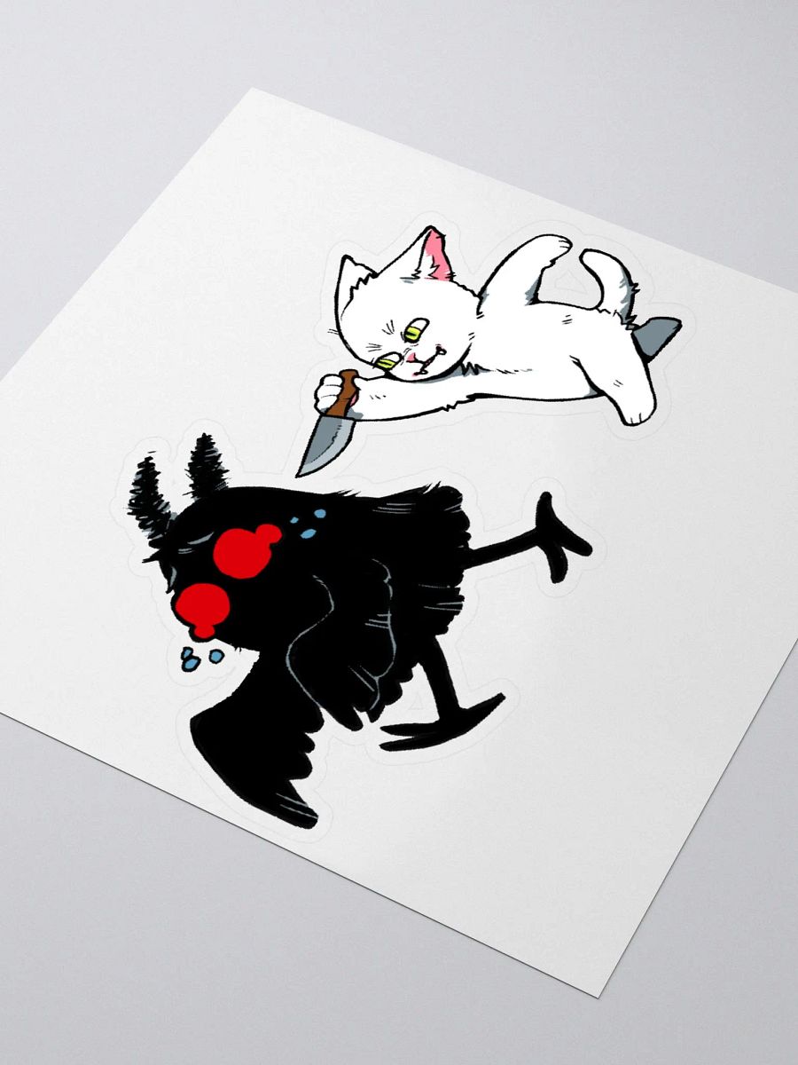 Latte and Mothman product image (7)