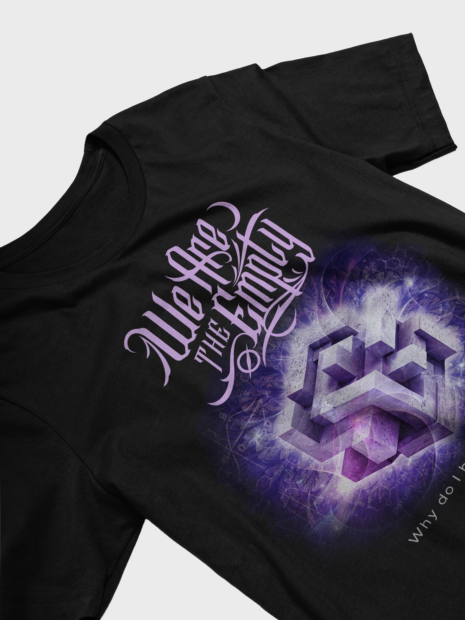 WHY DO I BLEED THIS WAY? // Official T-Shirt product image (3)