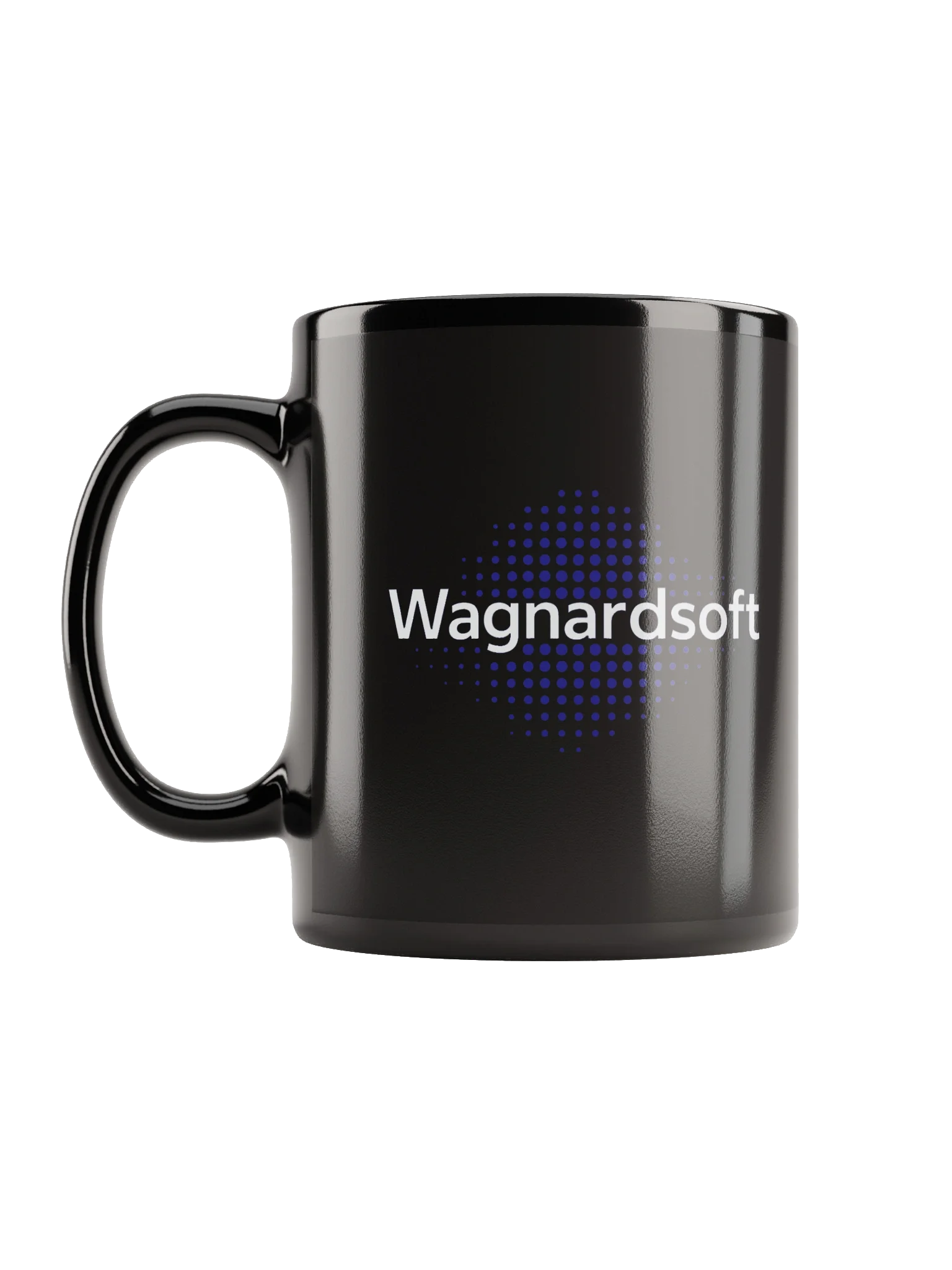 Wagnardsoft Ceramic Black Mug product image (6)