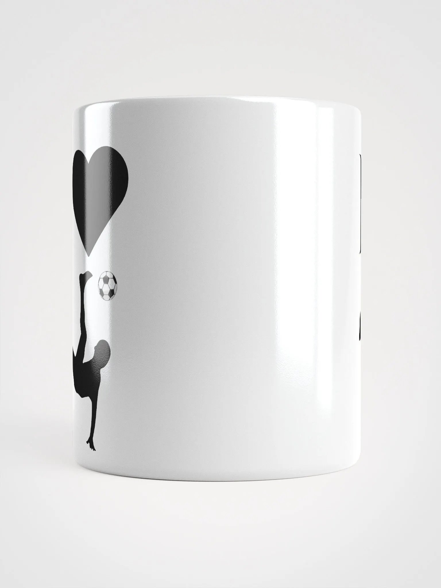 I ❤️ Soccer Mug product image (5)