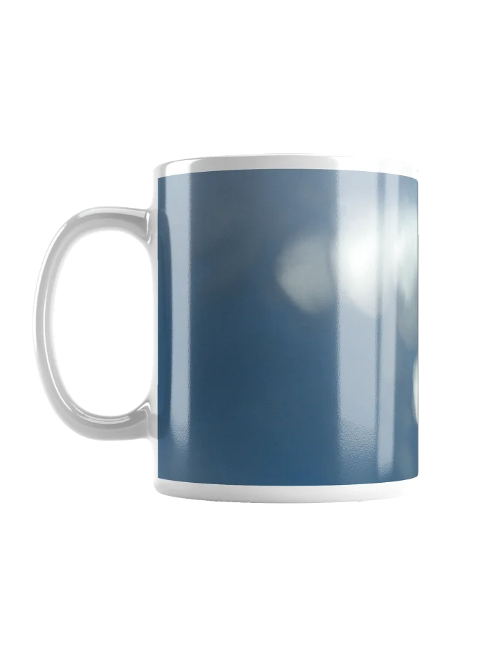 Keramiktasse weiß - Marshmellow-Wolken product image (1)