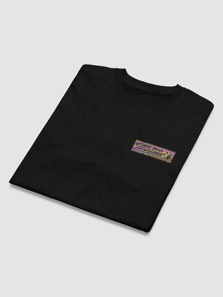 Caffeinated Gearhead x Student Driver - T-Shirt product image (3)