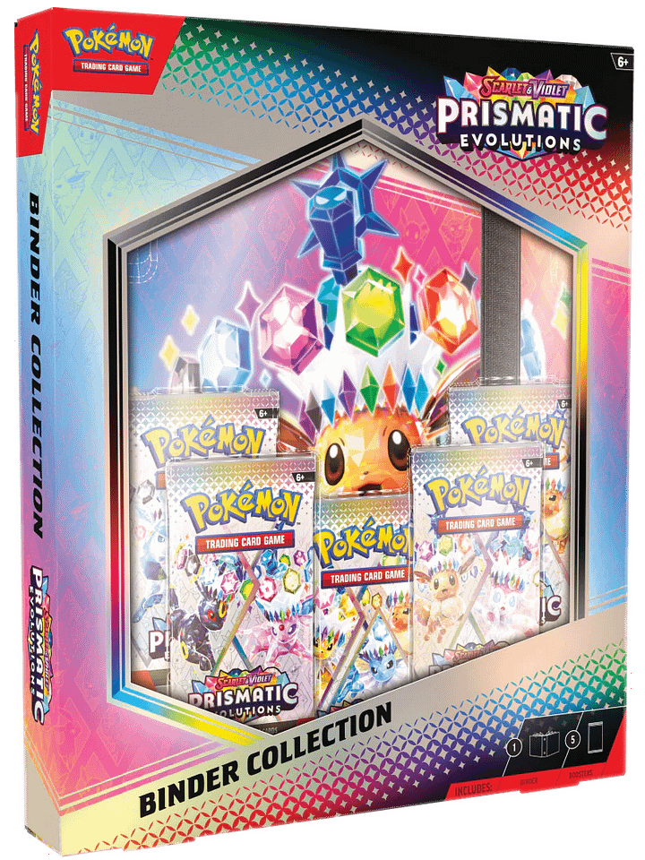 Pokémon TCG: Scarlet & Violet—Prismatic Evolutions Binder Collection product image (1)
