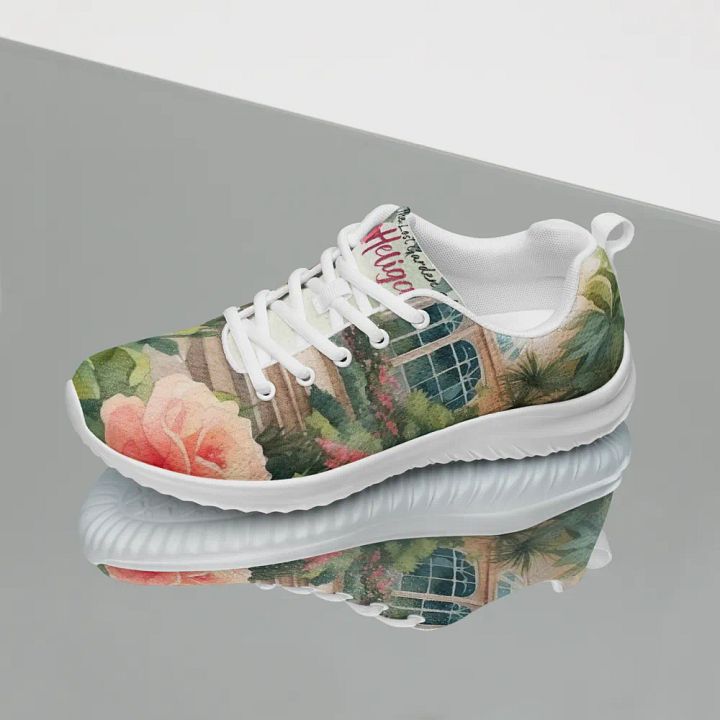 The Lost Garden of Heligan All Over Print Athletic Shoes product image (2)