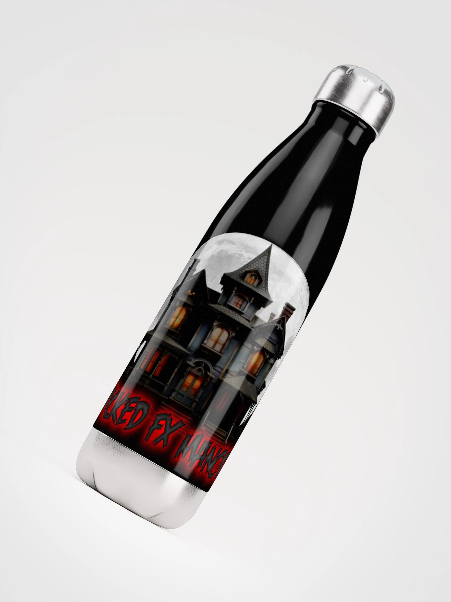Moonlit Gothic Stainless Steel Water Bottle product image (7)