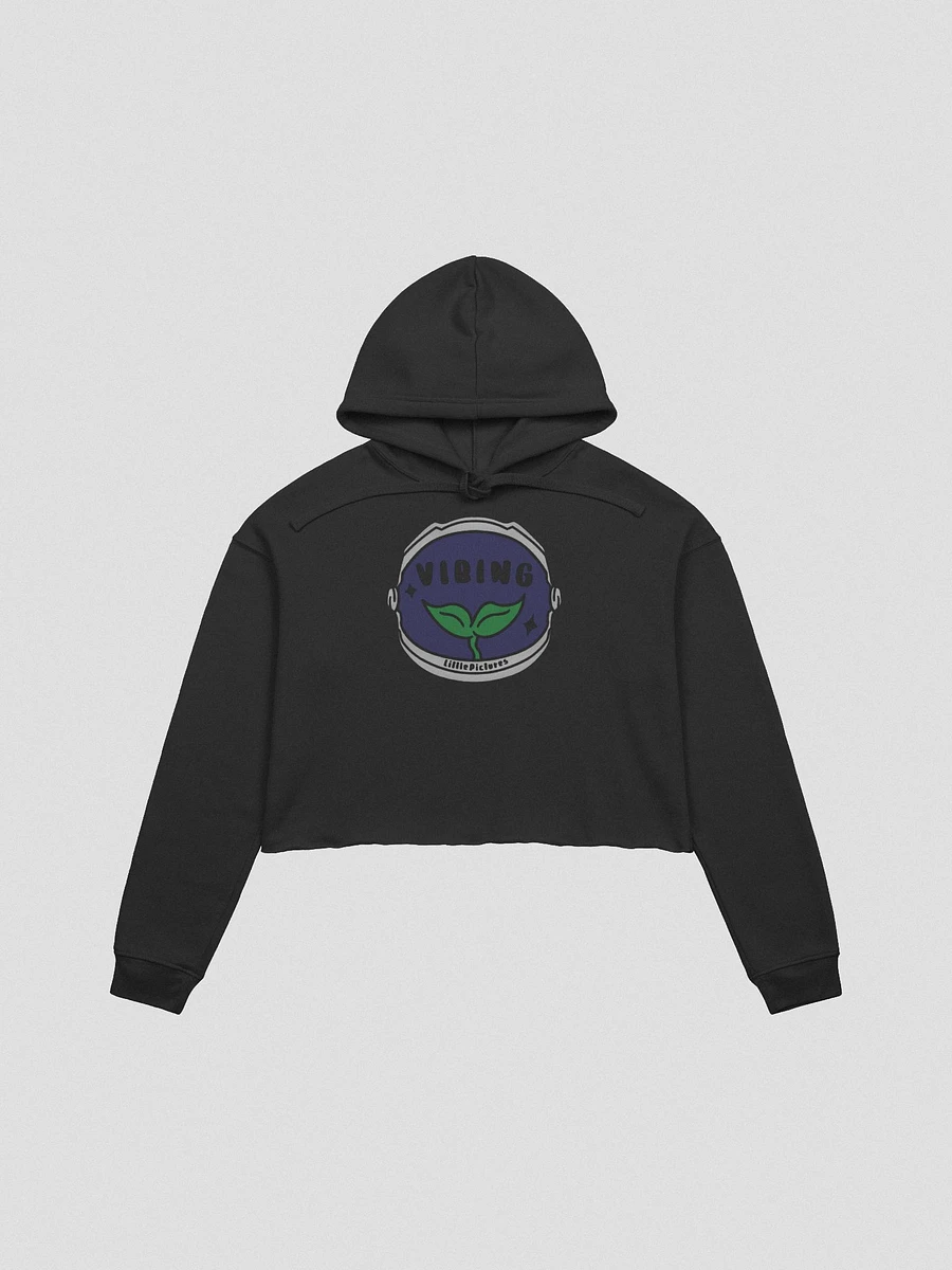 Vibing Cropped Hoodie product image (3)