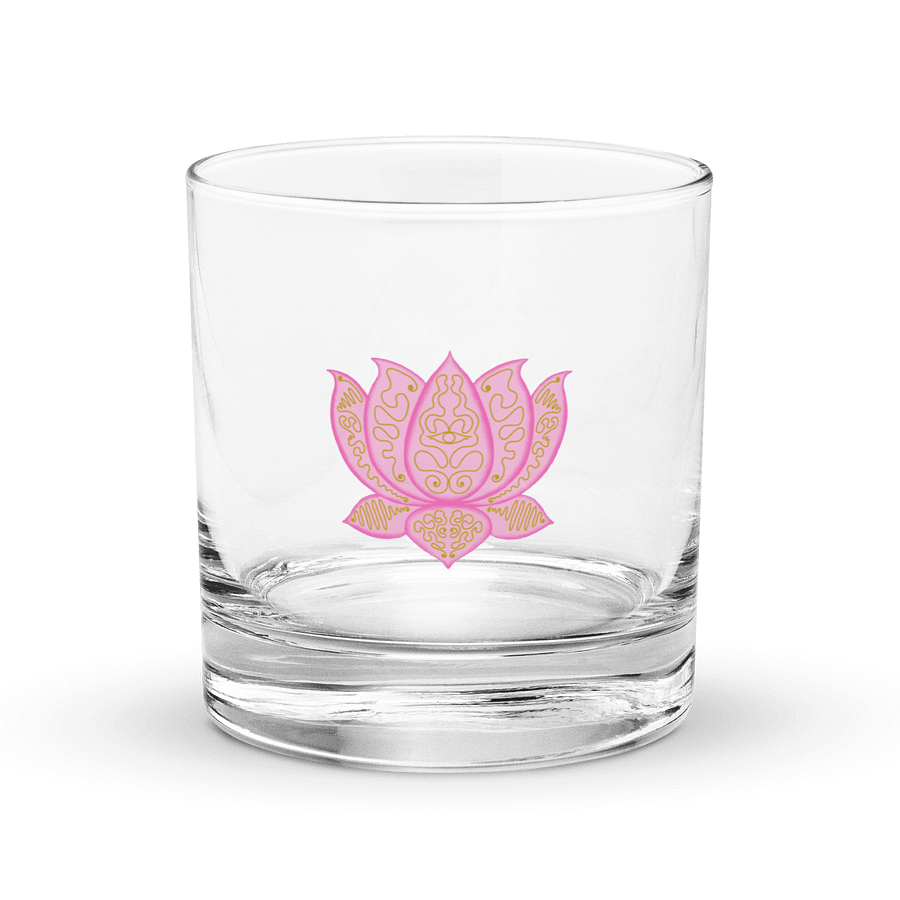 Golden Lotus Eye Rocks Glass Set product image (1)