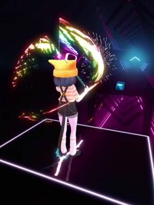 We can't get through June without playing this AJR song, no way ----- #vr #vtuber #fullbodytracking #beatsaber 
