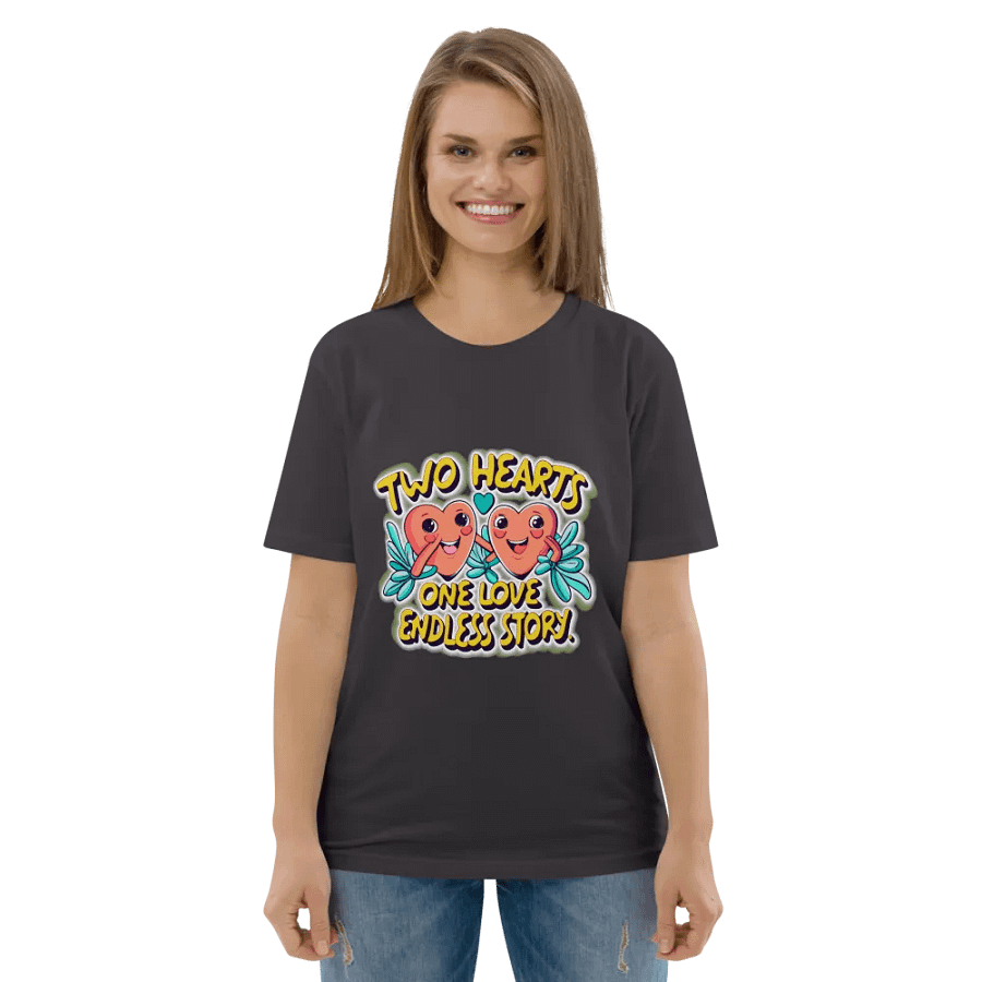 Two Hearts, one love, Endless Story T-shirt - Ver 1 product image (6)