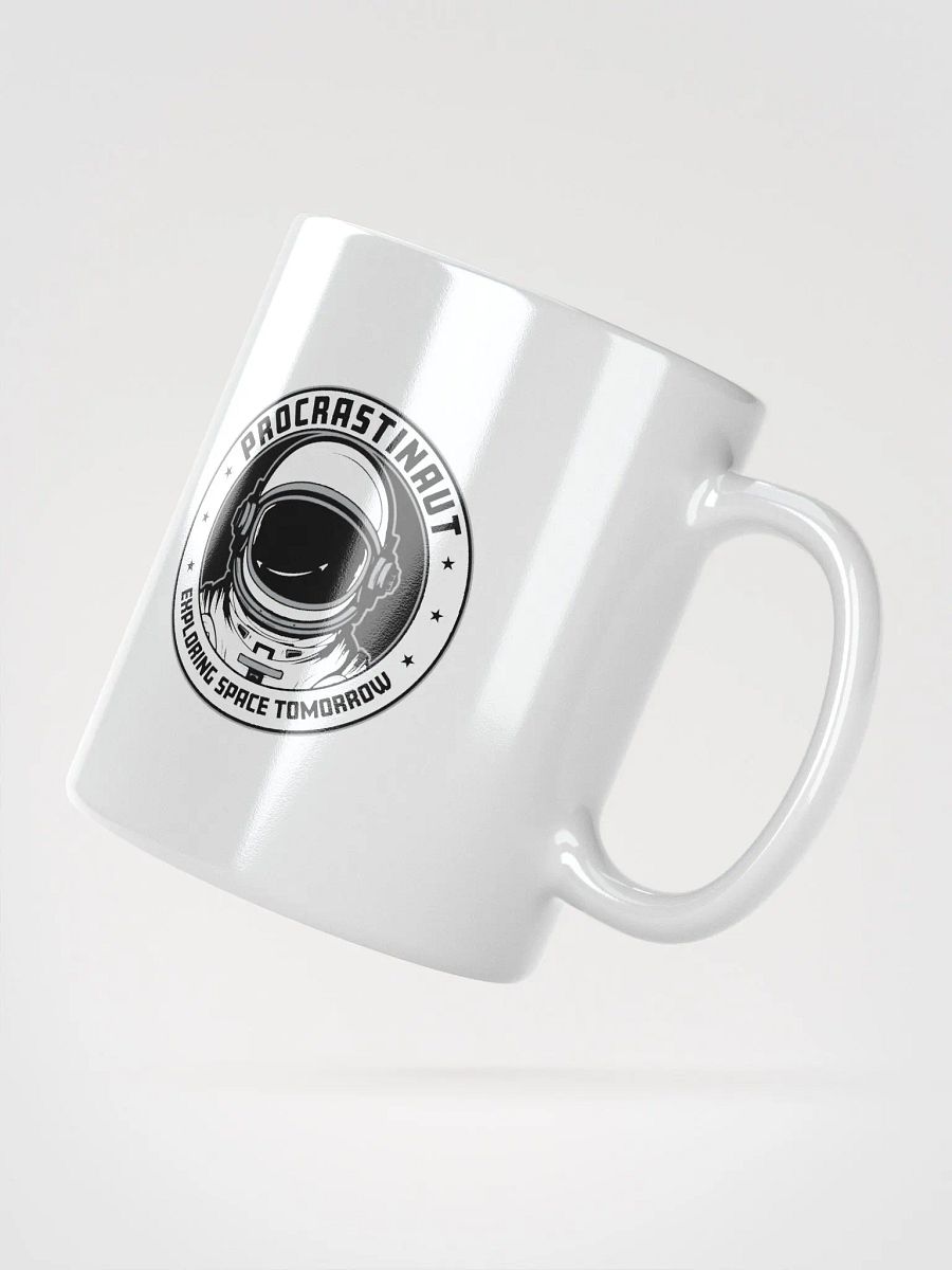 Procrastinaut Mug – Perfect for Dreamers and Coffee Lovers product image (2)