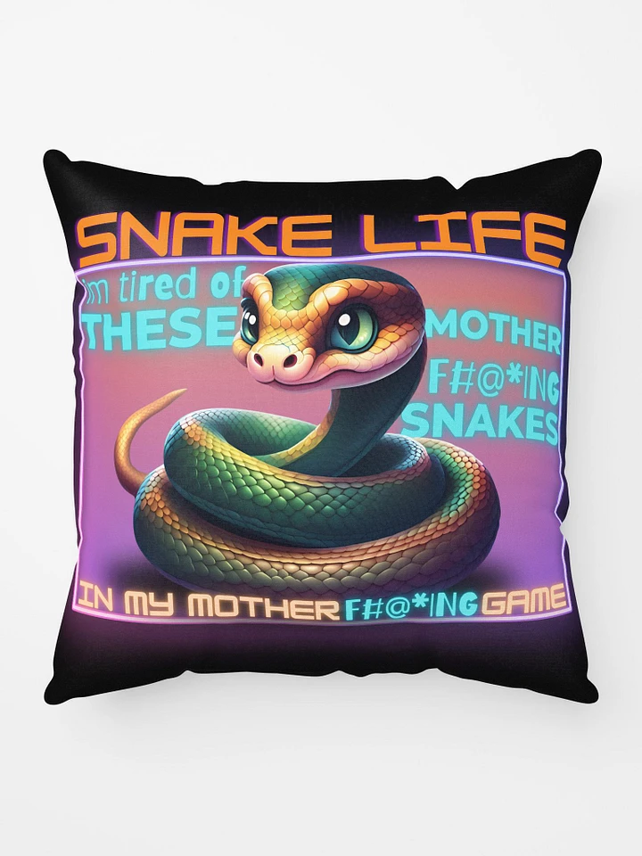 snake life pillow product image (1)