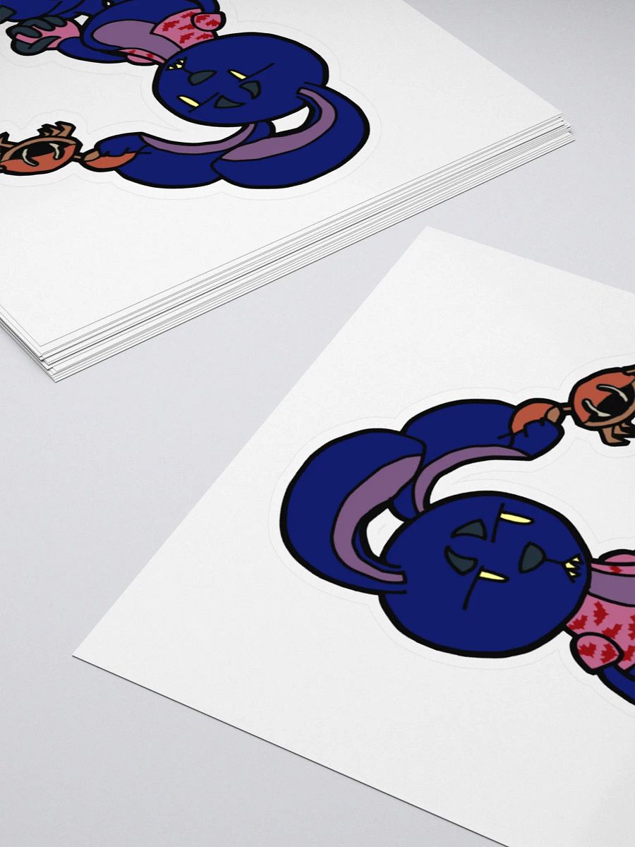 Silly Stickers - FlameJack's Crab Problem product image (4)