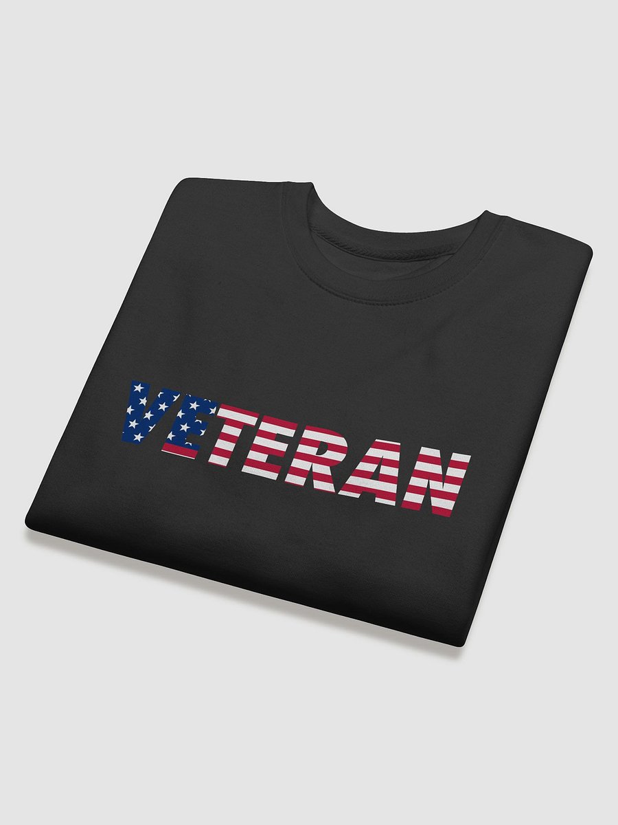 Patriotic Veteran Flag Sweatshirt product image (38)