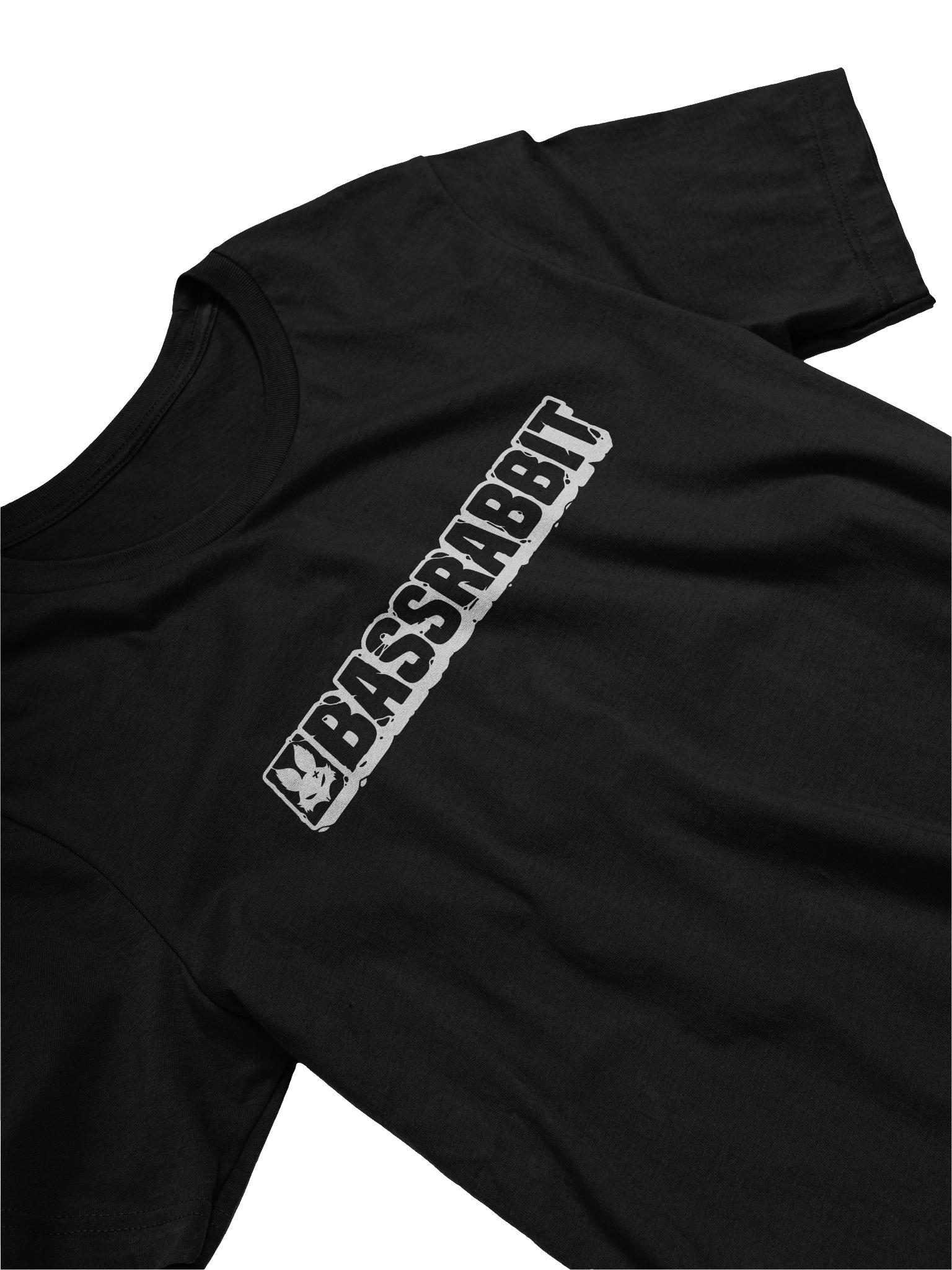 White Font T-Shirt product image (3)