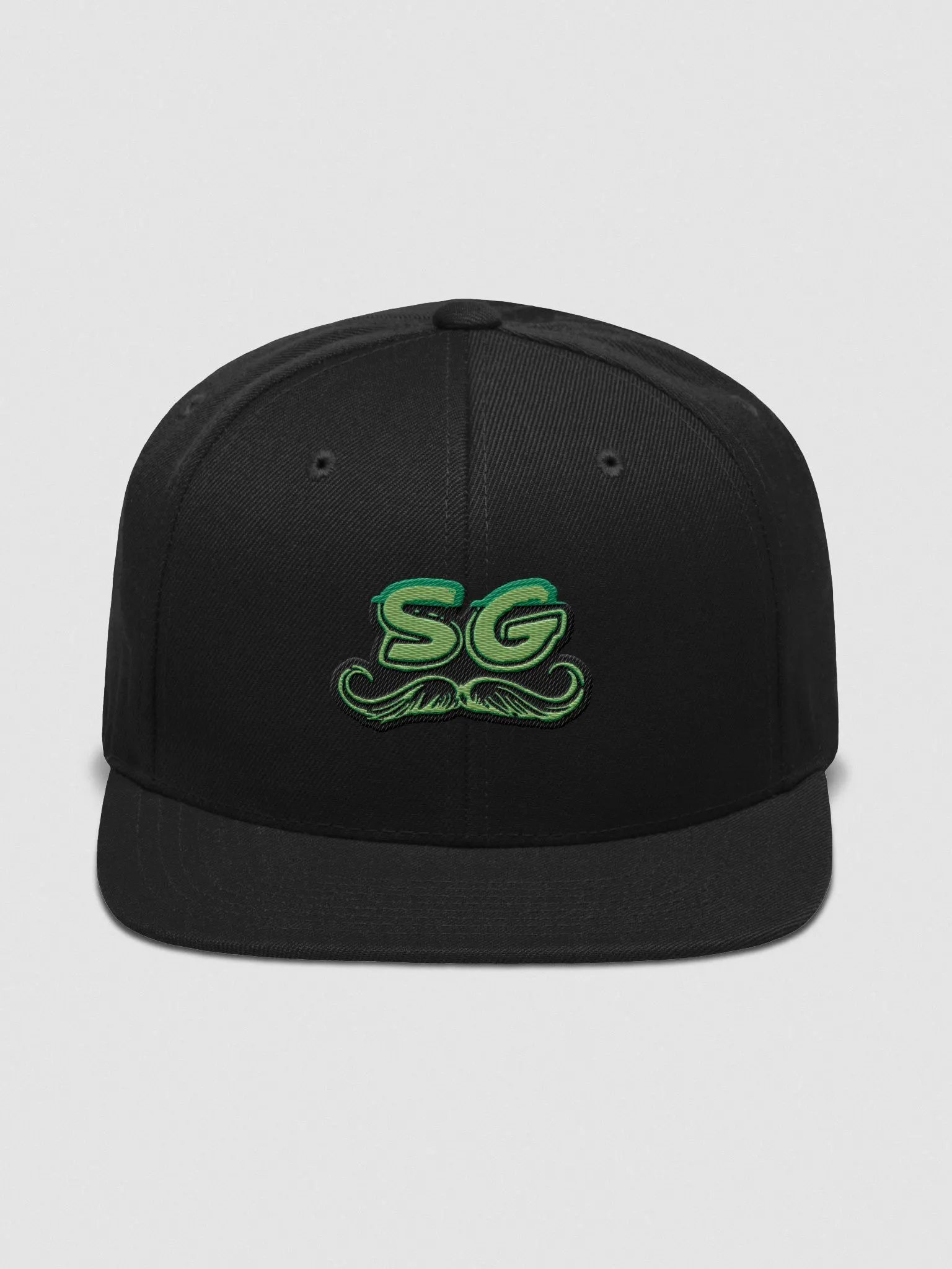 SG Mustache Snapback Cap product image (1)