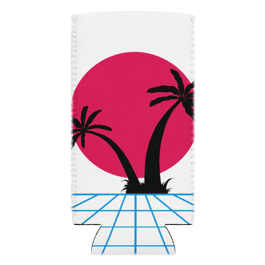 Retro Sunset Coozie Can Cooler product image (2)