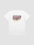 Crowned Skull T-Shirt (White) product image (1)