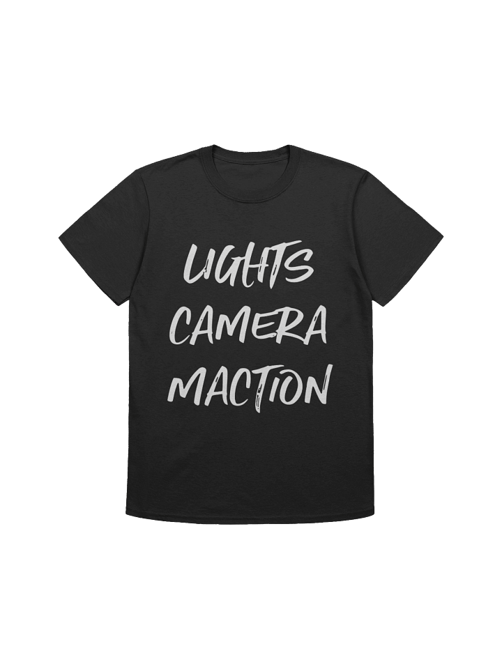 Pat McAfee Lights Camera Maction Shirt product image (1)