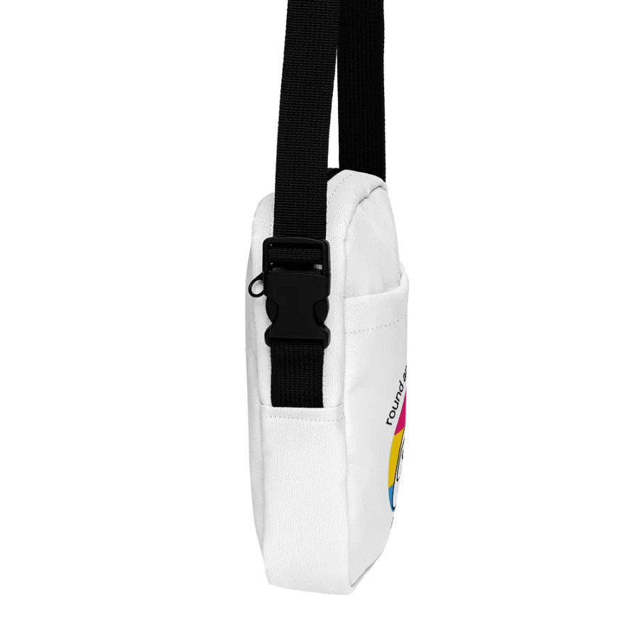 Round and Proud Manul Pansexual Version - Small Bag product image (4)