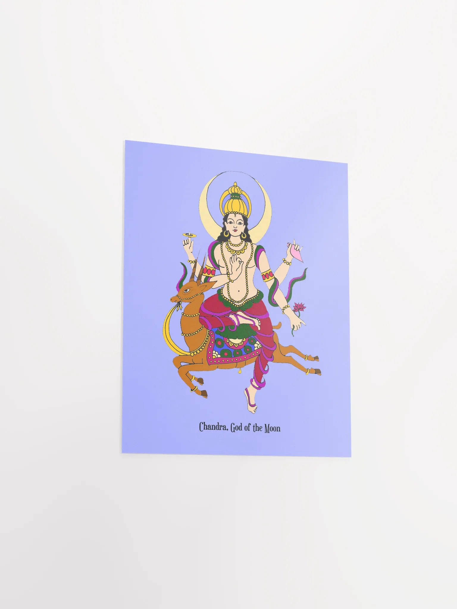 Chandra 8x10 Print product image (3)