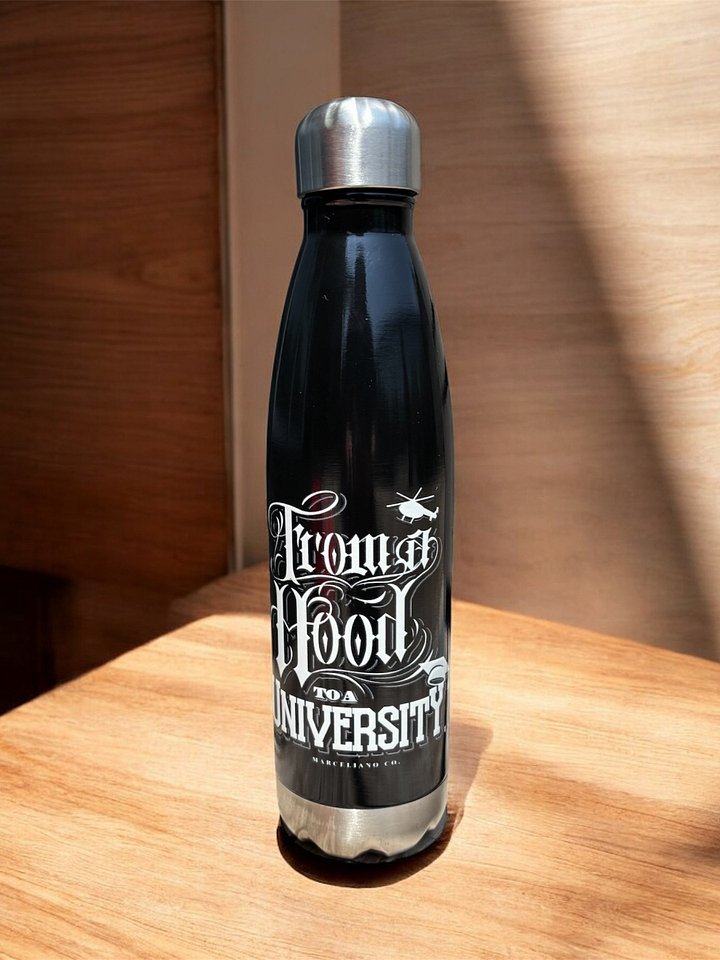 Hood to a University 17oz Stainless Bottle product image (1)