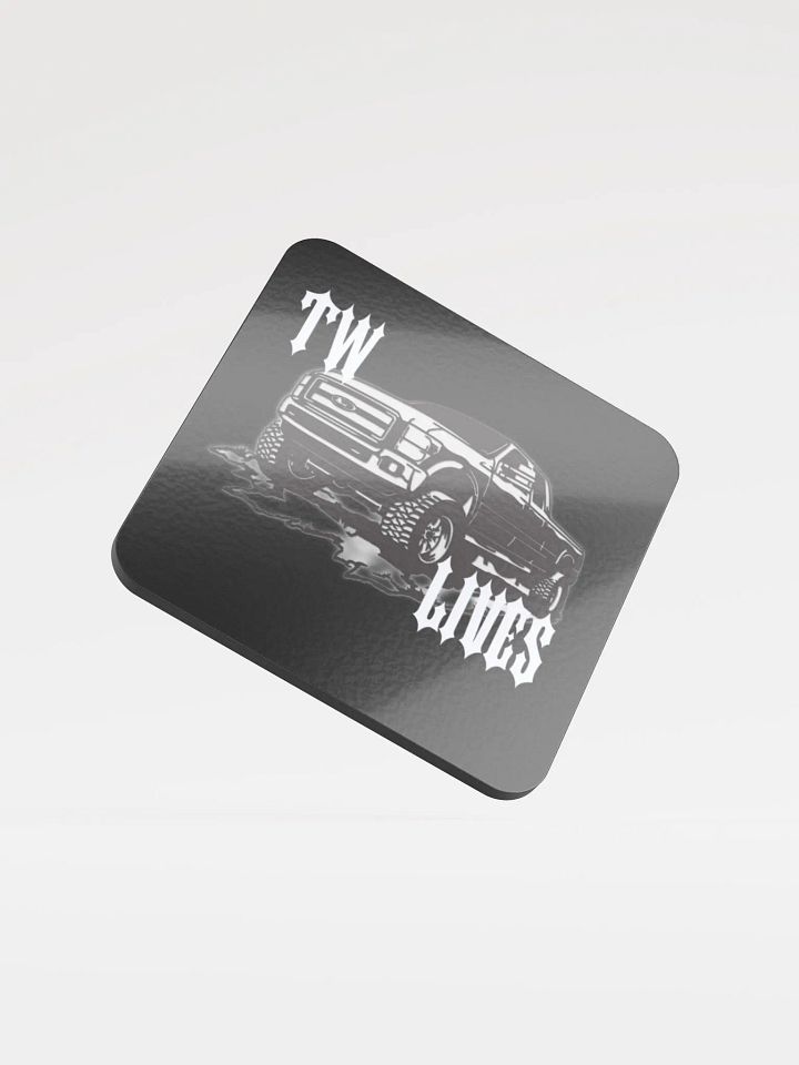 Rugged Truck Lives Glossed Coaster product image (2)