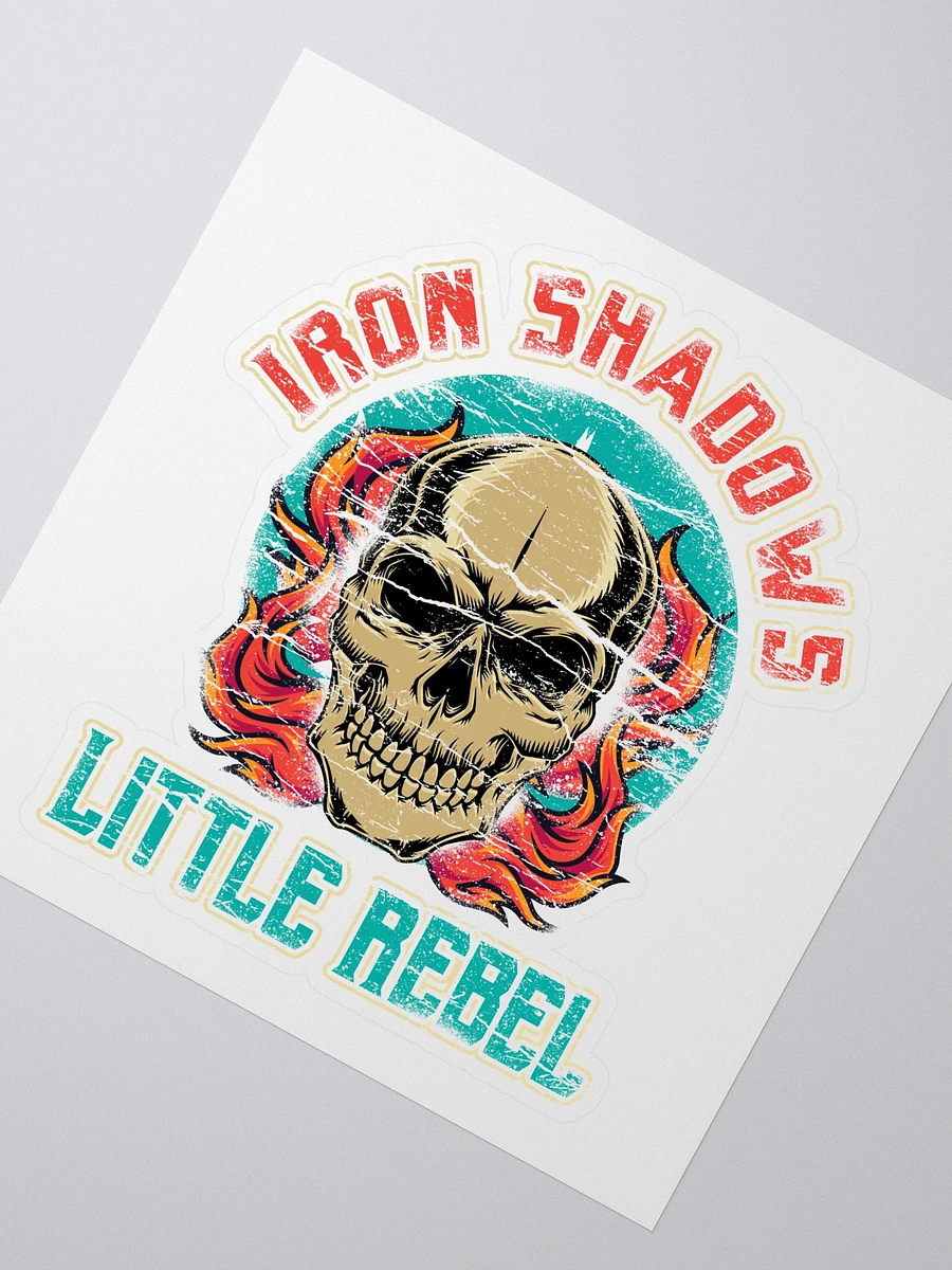 Iron Shadows Sticker product image (2)