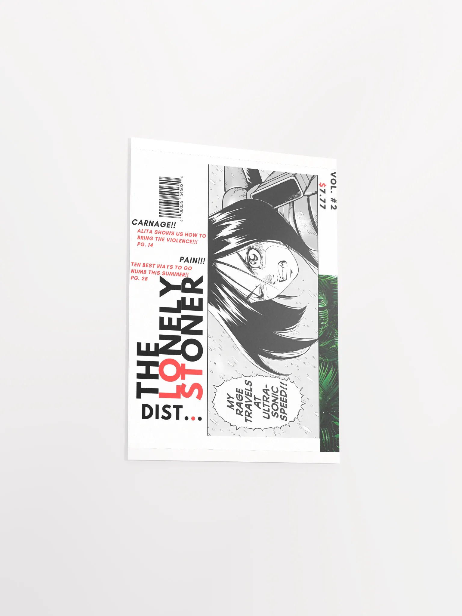 The Lonely Stoner Distribution Vol. #2 product image (3)