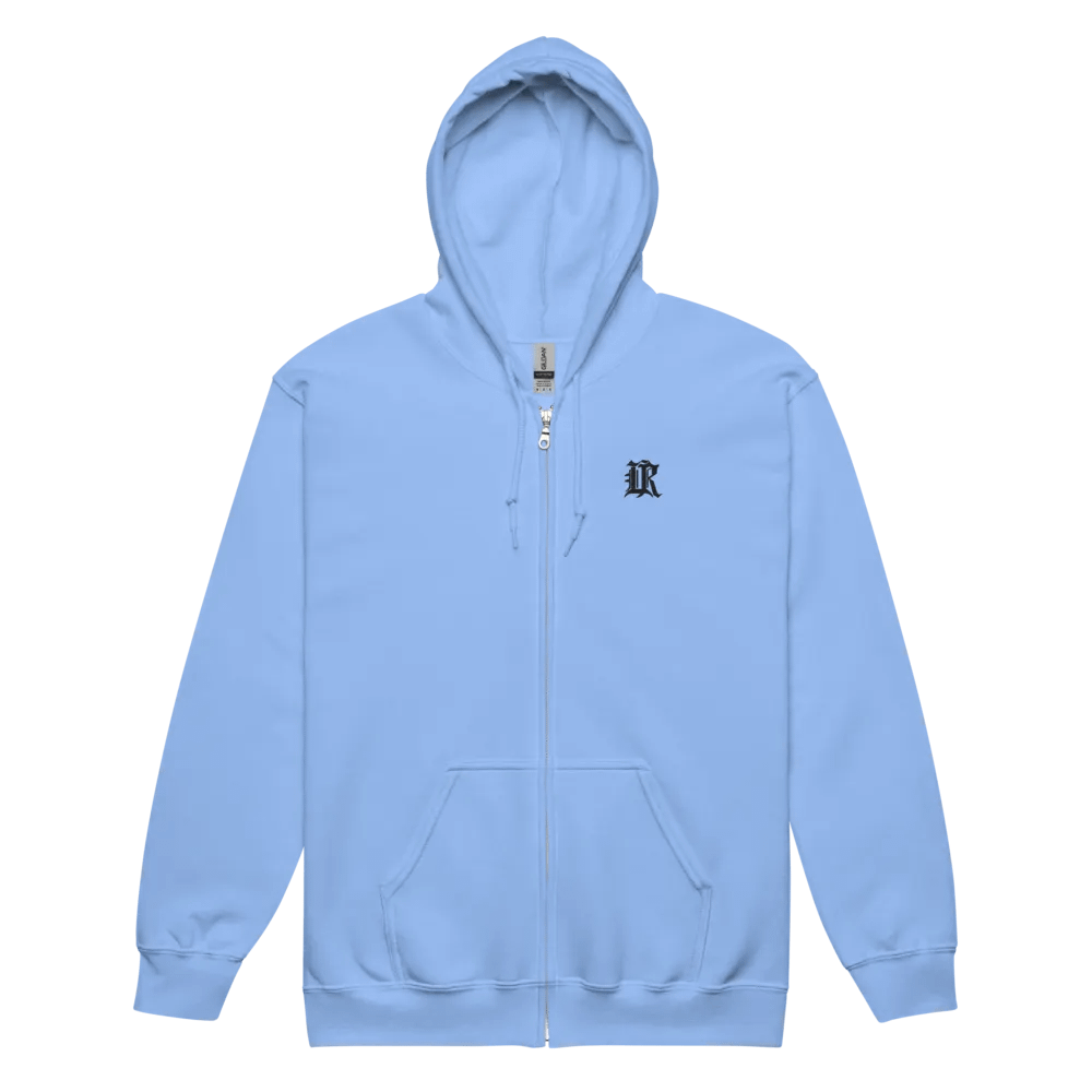 Logo Zipped Hoodie (Embroidered) product image (11)